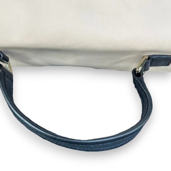 Kate Spade Magnolia Park Laurel Colorblock Leather Satchel - Picture 16 of 17